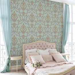 Adawall Rumi Damask Duvar Kağıdı 6806-6
