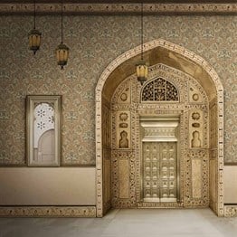 Adawall Rumi Damask Duvar Kağıdı 6808-4