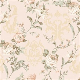 Adawall Seven Flower Pattern Wallpaper 7803-1