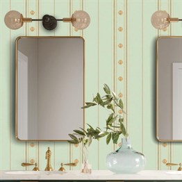 Adawall Seyyah Çizgili Duvar Kağıdı 1309-4