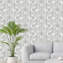 Adawall Seyyah Damask Duvar Kağıdı 1305-2
