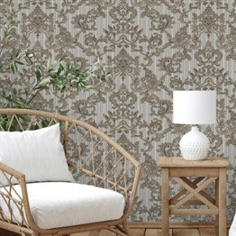 Adawall Seyyah Damask Duvar Kağıdı 1305-5
