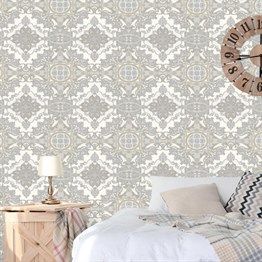 Adawall Seyyah Damask Duvar Kağıdı 1301-2