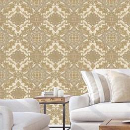 Adawall Seyyah Damask Duvar Kağıdı 1301-4