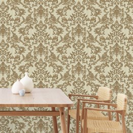 Adawall Seyyah Damask Duvar Kağıdı 1305-4