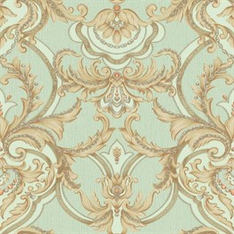 Adawall Seyyah Damask Duvar Kağıdı 1308-4