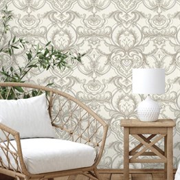 Adawall Seyyah Damask Duvar Kağıdı 1308-1