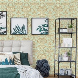 Adawall Seyyah Damask Duvar Kağıdı 1308-4