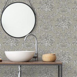 Adawall Seyyah Damask Duvar Kağıdı 1310-4