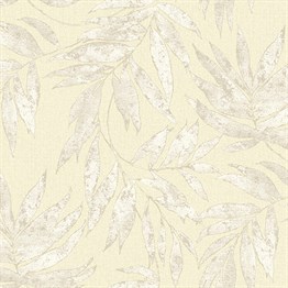 Adawall Signature Yaprak Desenli Duvar Kağıdı 1012-1