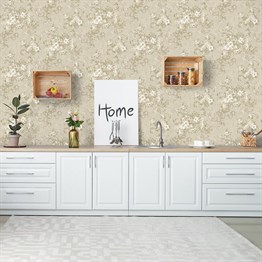 Adawall Signature Flower Pattern Wallpaper 1008-2