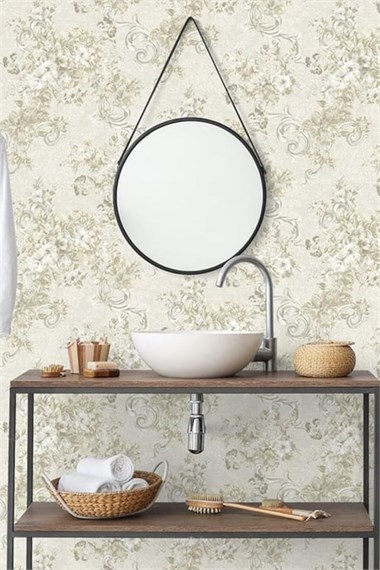 Adawall Signature Çiçekli Duvar Kağıdı 1008-1