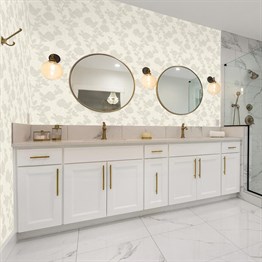 Adawall Signature Flower Pattern Wallpaper 1010-1