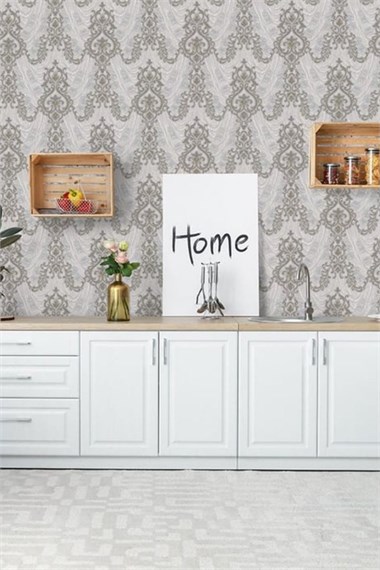 Adawall Signature Damask Pattern Wallpaper 1004-5