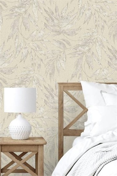 Adawall Signature Yaprak Desenli Duvar Kağıdı 1012-2