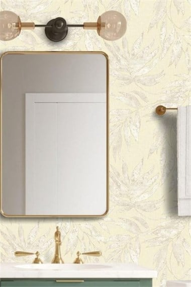 Adawall Signature Yaprak Desenli Duvar Kağıdı 1012-1
