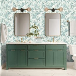 Adawall Tropicano Flower Pattern Wallpaper 9914-3