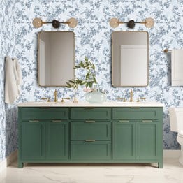 Adawall Tropicano Flower Pattern Wallpaper 9914-2