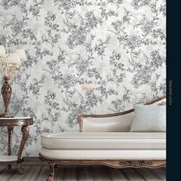 Adawall Tropicano Flower Pattern Wallpaper 9914-1