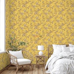 Adawall Tropicano Çiçekli Duvar Kağıdı 9914-4