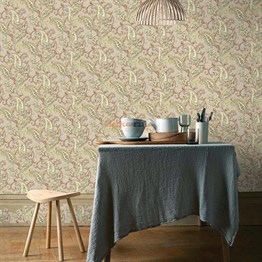 Adawall Tropicano Şal Desenli Duvar Kağıdı 9903-3