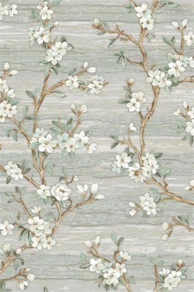 Adawall Vera Çiçek Desenli Duvar Kağıdı 1505-3