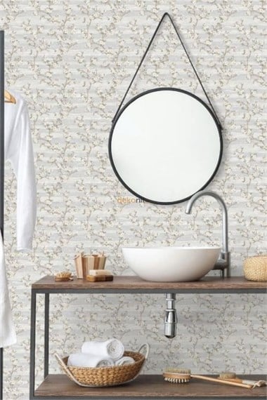 Adawall Vera Çiçek Desenli Duvar Kağıdı 1505-2