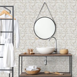 Adawall Vera Flower Pattern Wallpaper 1505-1