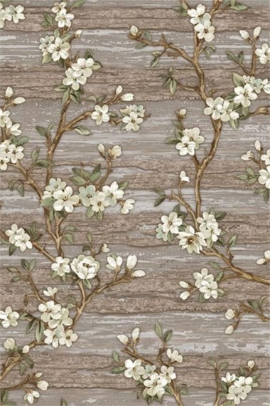 Adawall Vera Çiçek Desenli Duvar Kağıdı 1505-4