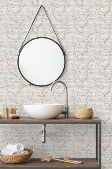 Adawall Vera Çiçek Desenli Duvar Kağıdı 1505-1