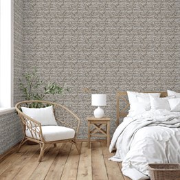 Adawall Vera Çiçek Desenli Duvar Kağıdı 1505-3
