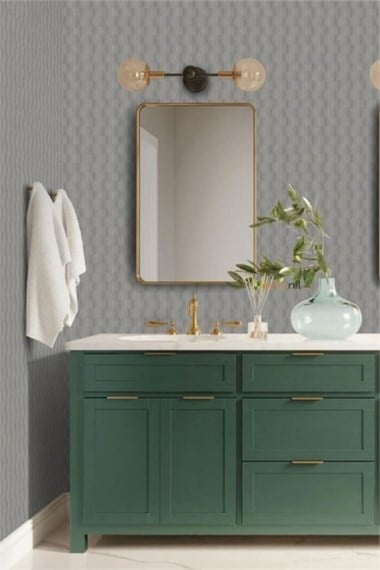 Adawall Vera Geometrik Desen Duvar Kağıdı 1501-4