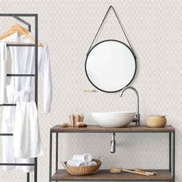 Adawall Vera Geometrik Desen Duvar Kağıdı 1502-1