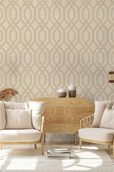 Adawall Vera Geometrik Desen Duvar Kağıdı 1502-2