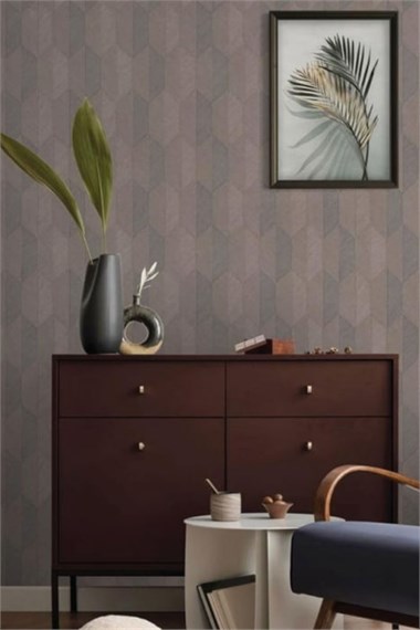 Adawall Vera Geometrik Desen Duvar Kağıdı 1501-5