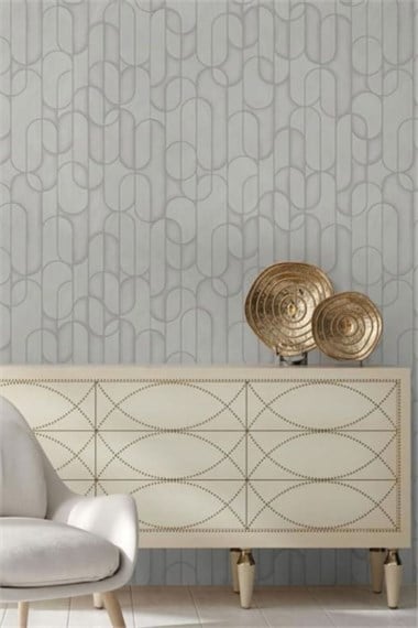 Adawall Vera Geometrik Desen Duvar Kağıdı 1514-3