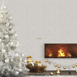 Adawall Vera Geometrik Desen Duvar Kağıdı 1510-3