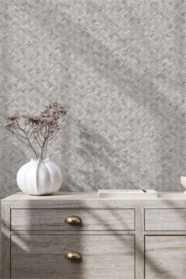Adawall Vera Geometrik Desen Duvar Kağıdı 1511-4