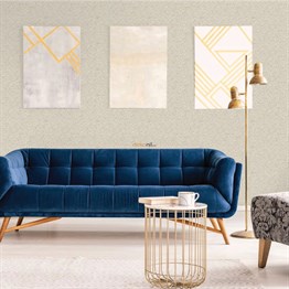 Adawall Vera Geometrik Desen Duvar Kağıdı 1511-3