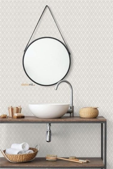 Adawall Vera Geometrik Desen Duvar Kağıdı 1502-1