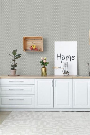 Adawall Vera Geometrik Desen Duvar Kağıdı 1502-3