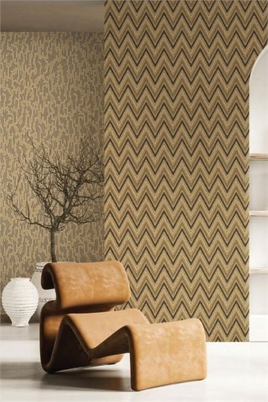Adawall Vera Geometrik Desen Duvar Kağıdı 1509-4