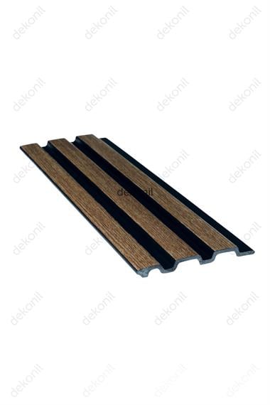 Wooden Black Wall and Ceiling Laminate 11.5cm