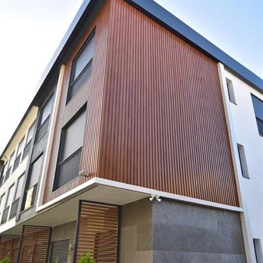 Exterior Wall Paneling Ceiling and Wall Paneling 20cm