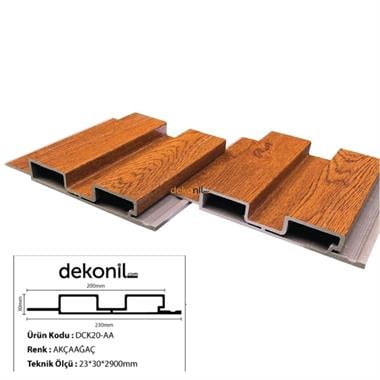 Exterior Wall Paneling Ceiling and Wall Paneling 20cm