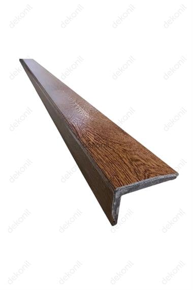 Akçaağaç Dış Cephe Lambri Köşe Profili 4*6 cm