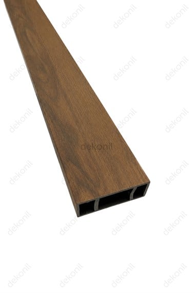 Maple Composite Separator Wall Partition Profile 4*10*280 cm