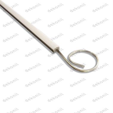 Akustik Lambri Alüminyum Kasa Gün Işığı Led Işık 80 cm