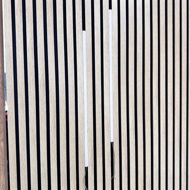 Akustik Lambri Alüminyum Kasa Gün Işığı Led Işık 100 cm