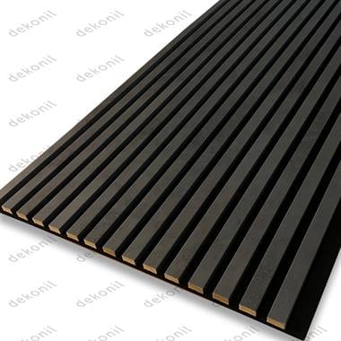 Lux Akustik Lambri Duvar Paneli Gray 60*280 cm